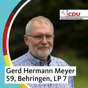  Gerd Hermann Meyer