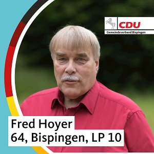  Fred Hoyer